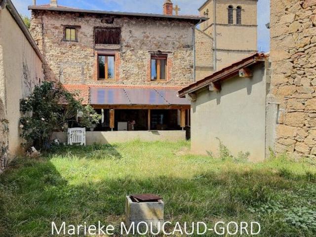 Maison 95 m² 3 chambres avec jardin de 510 m² et dépendances
