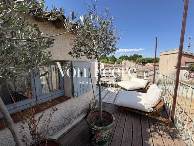 Maison De Village Au Coeur De Saint Remy De Provence 112m² Saint Rémy de Provence