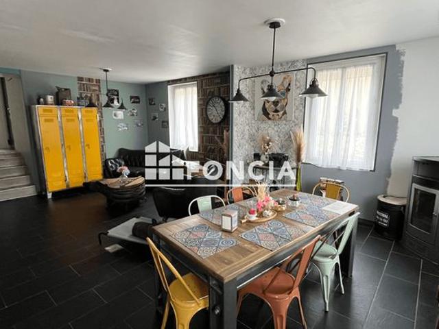 Maison de village au goût du jour