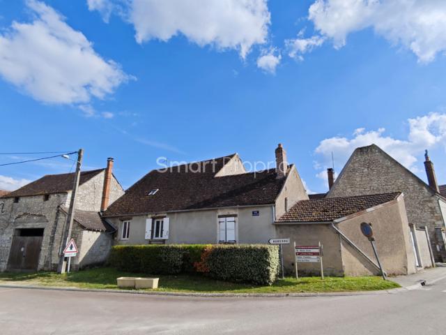Maison de village au nord de l'Auxerrois