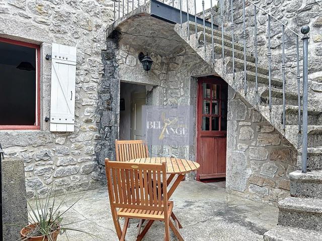 Maison de village authentique 85m² Chauzon