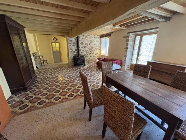 Maison de village avec cave 117m² Limoux