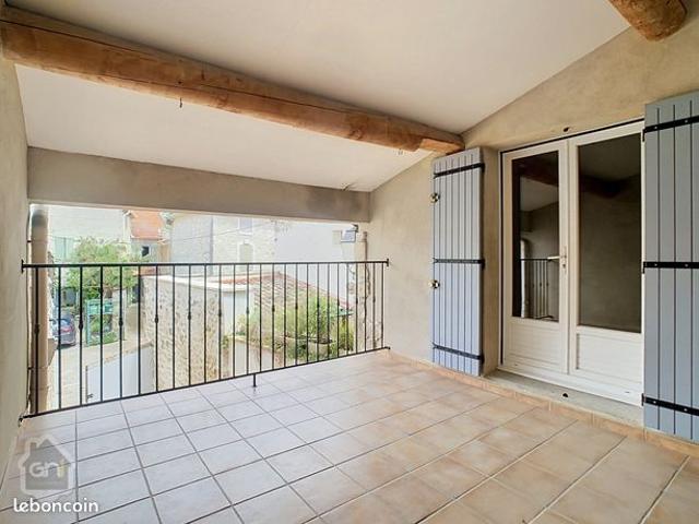 Maison de Village avec cour et terrasse