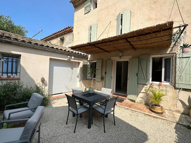 MAISON DE VILLAGE avec extérieur aux MILLES T'4 de 75m2