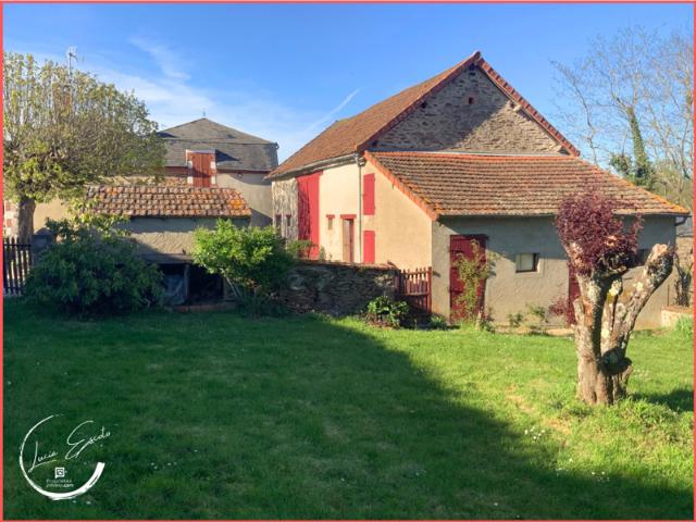 Maison de village avec fort potentiel 6 pièce s 124 m2