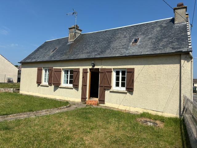 Maison de village avec garage