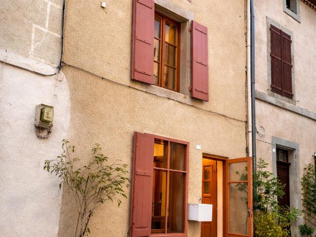 maison de village avec garage