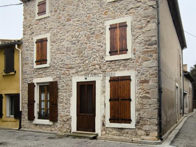Maison de village avec garage de 80m2 130m² Camplong d'Aude