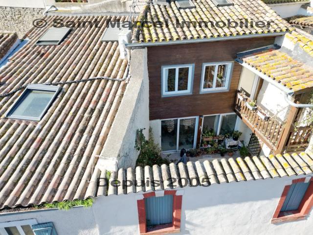 Maison de village avec Garage et gite prêt à louer