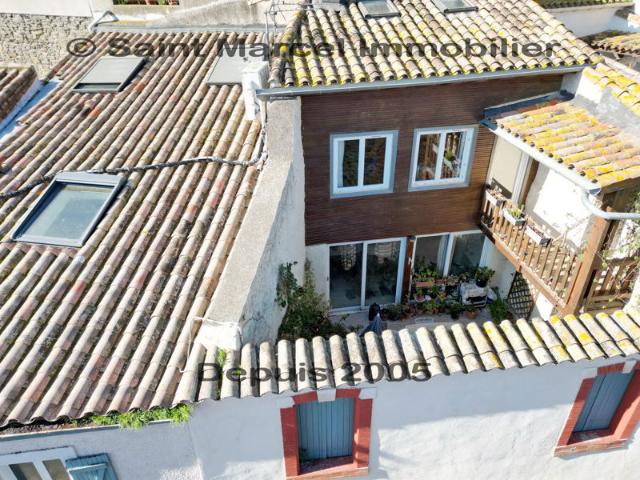 Maison de village avec Garage et gite prêt à louer
