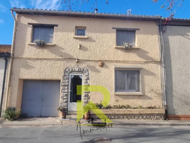 Maison de village avec Garage et jardin à VENTENAC en Minerv