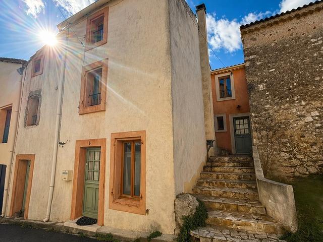 MAISON DE VILLAGE + GÎTE INDÉPENDANT – CANAL DU MIDI – PATIO ET TERRASSE TROPÉZIENNE