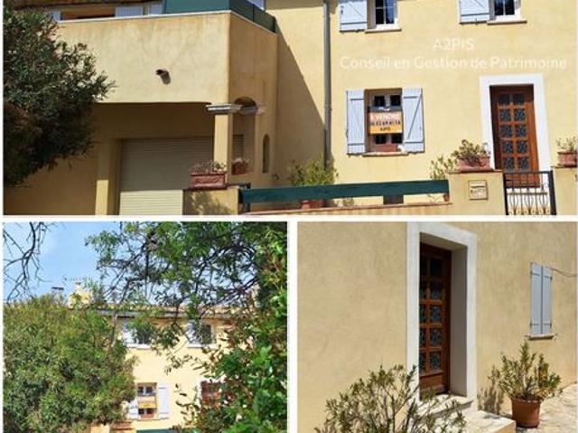Maison de village avec grand garage et appartement