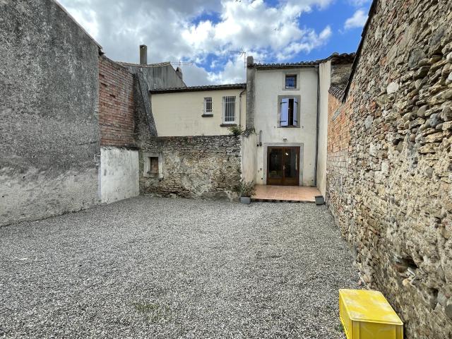 Maison de village avec jardin Bram 11150