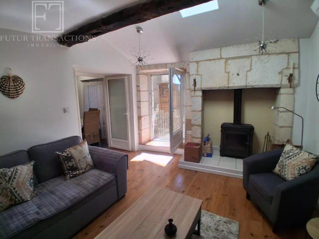 Maison de Village avec jardin 69m² Brantôme en Périgord