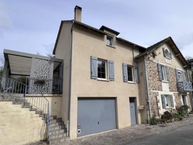 Maison sans travaux, vue Chateau