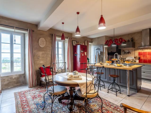 Maison de village avec jardin