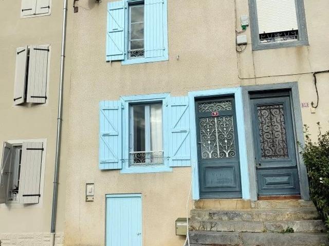 Maison de village avec jardin