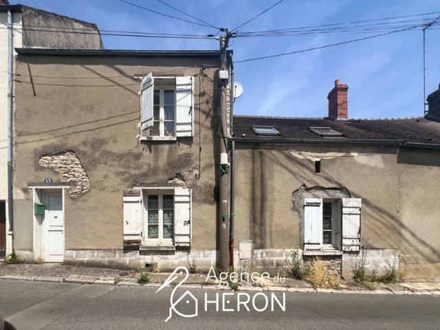 Maison de village avec jardin