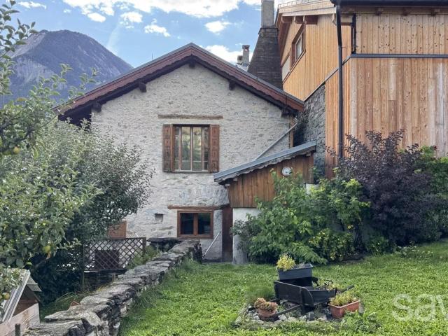 Maison de village avec jardin à Courchevel 63m² Courchevel
