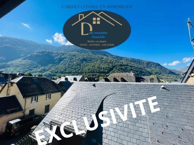 Maison de village avec jardin et vue montagne, à 5 min de Luchon