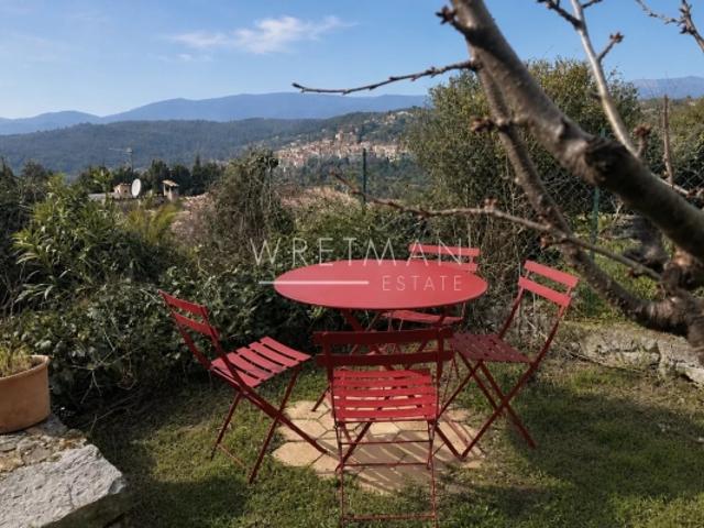 Maison de village avec jardin et vue panoramique Montauroux