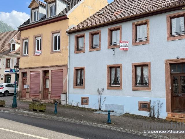Maison de village avec jardin et fort potentiel