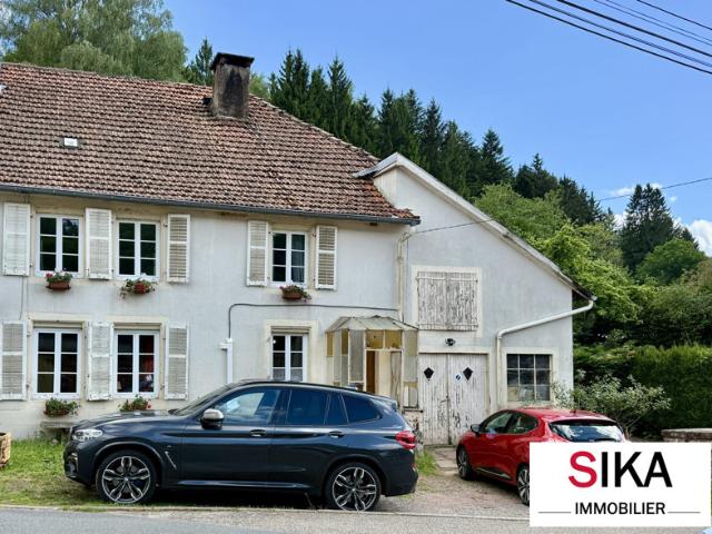 Maison de village avec jardin et garage