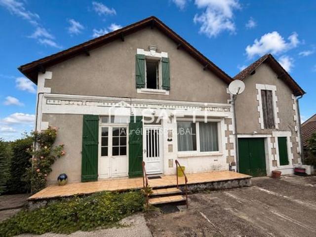 Maison de village avec jardin et garage au Buisson de Cadouin