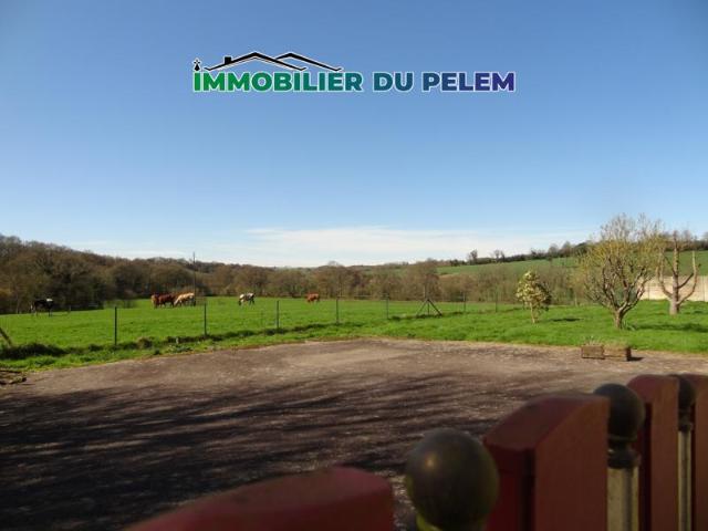 Maison de village avec jardin, garage et vue dégagée un po