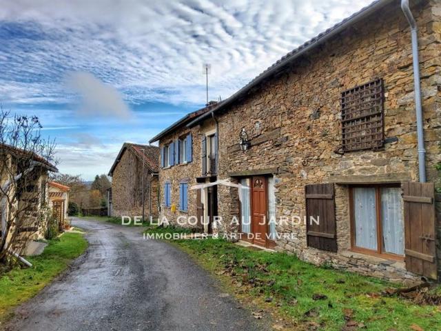Maison de caractère en pierre
