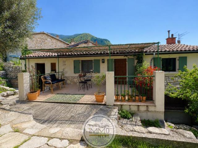 Maison de village avec jardin, SERRES