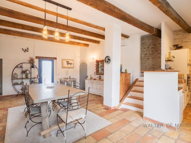 Maison de village avec piscine Vergeze