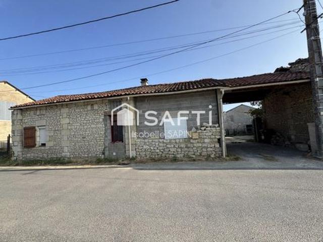 Maison de village avec potentiel locatif