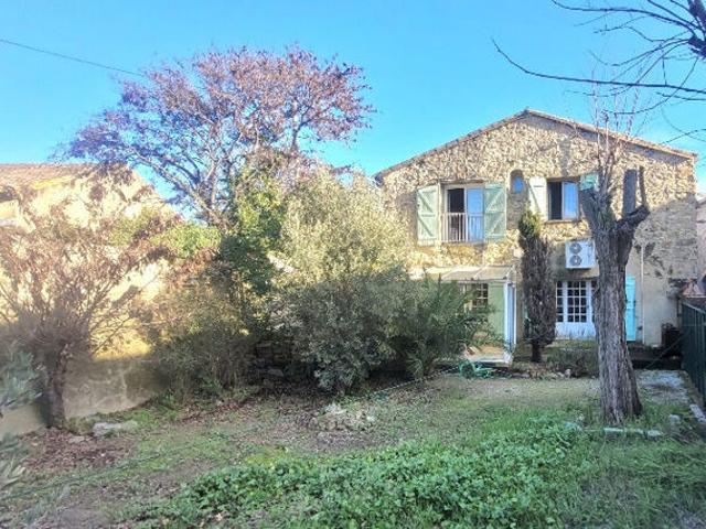 Maison de village avec terrain