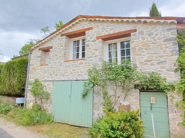 Maison de village avec terrain