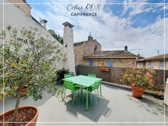 coup de coeur Maison de village avec terrasse à Lançon de Provence