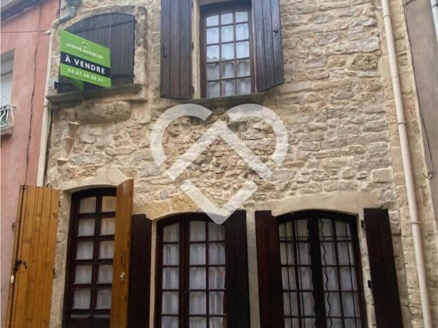 Maison de village avec terrasse Cournonterral à vendre Ouest d