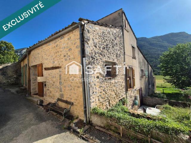 Maison de village avec terrasse et cave
