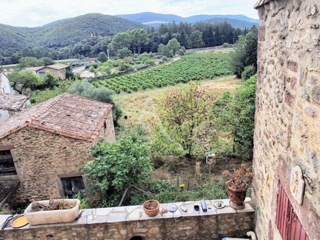 Maison de village avec terrasse et caves LE BOUSQUET D'ORB