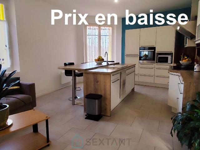 Maison de village avec terrasse et garage