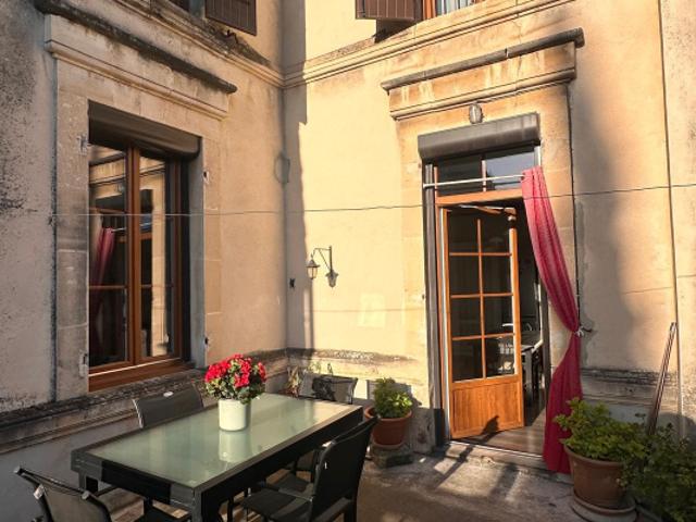 Maison de village avec terrasse et garage