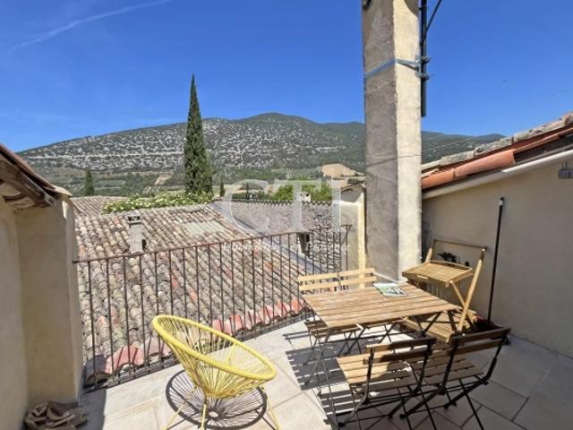 Maison de Village avec Terrasse proche VENTOUX