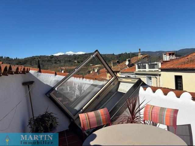 Maison De Village Avec Terrasse Tropezienne 90m² Céret