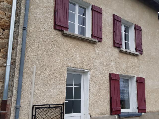 Maison de village avec vue dégagée