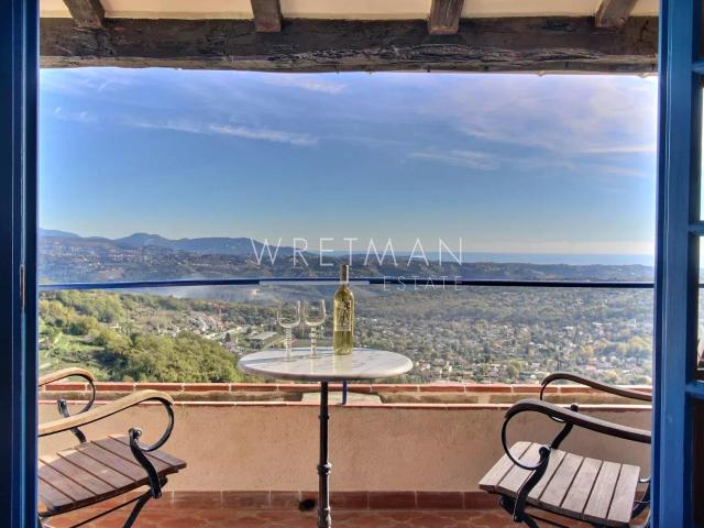 Maison de village avec vue mer Saint Jeannet 50m² Saint Jeannet