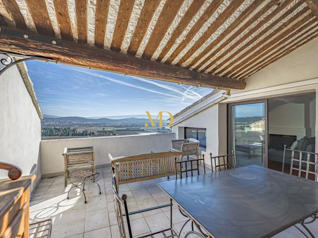 Maison de village avec vue panoramique