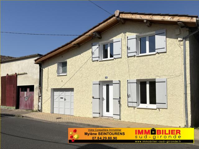 Maison de village Castets et Castillon