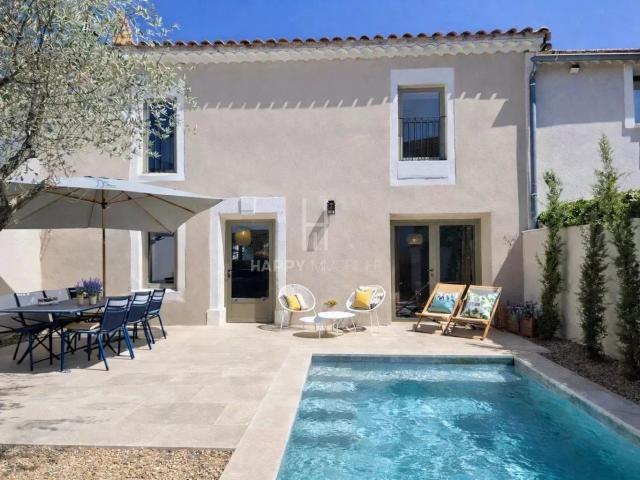 Maison de village coup de coeur 122m² Eyragues