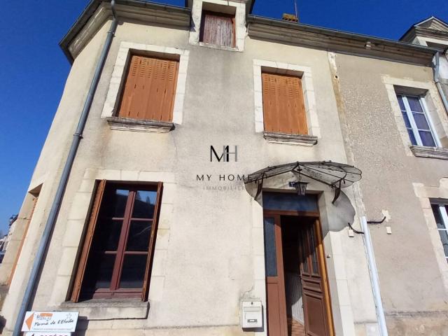 maison de village dans le perche